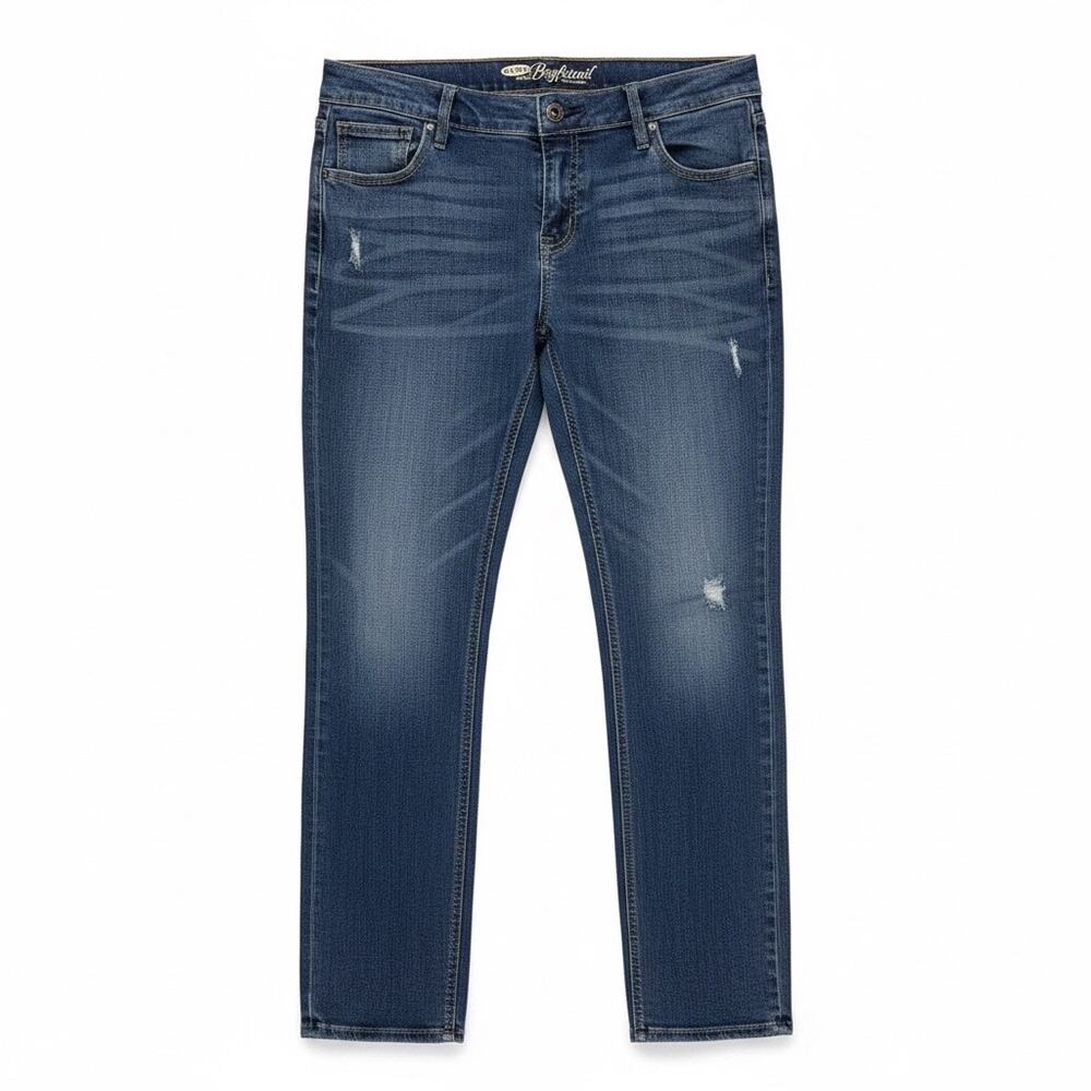 OLD NAVY JEANS Women’s Size 6 BOYFRIEND TAPERED DISTRESSED